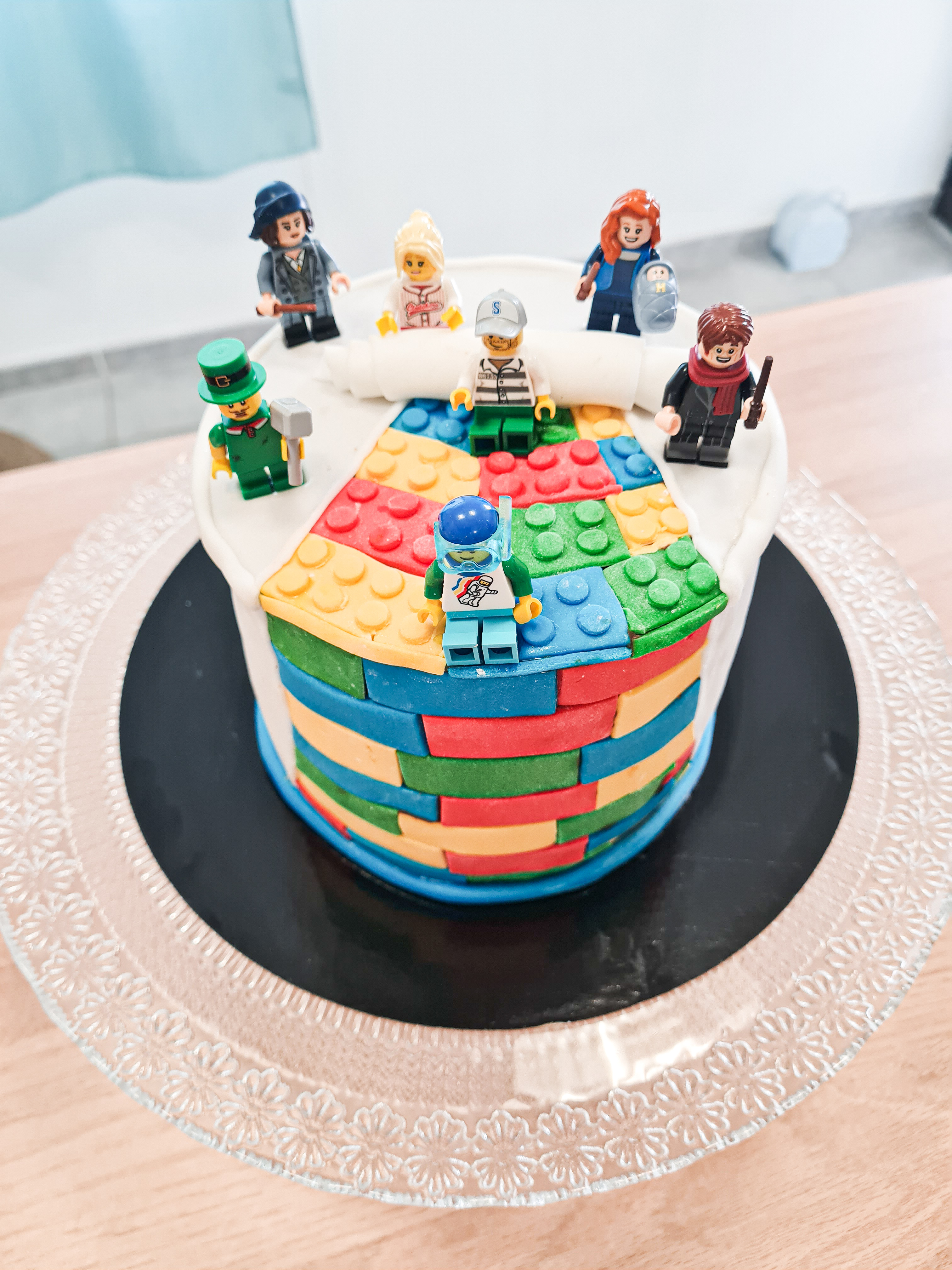 Gâteau lego cake design
